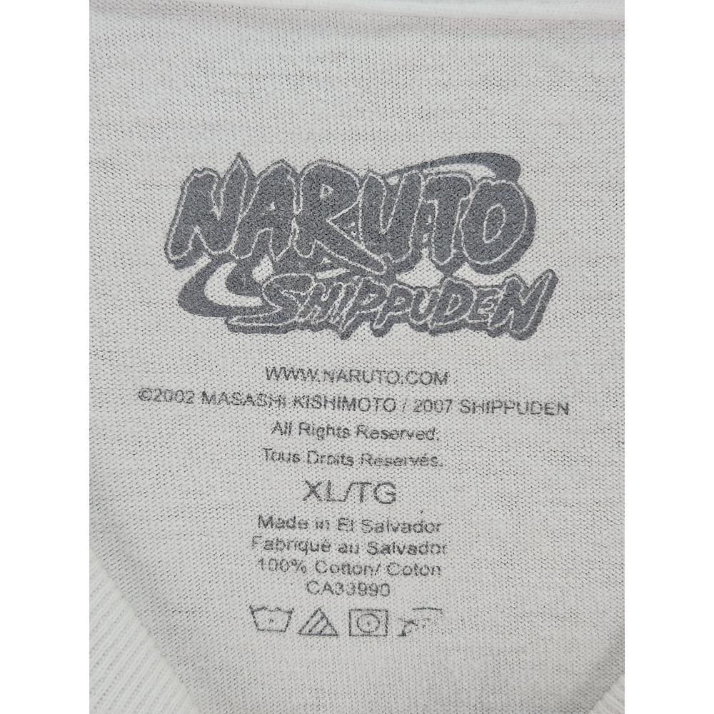 2007 Naruto Shippuden Graphic Tee Sakura Naruto Sasuke T-shirt Size XL - Picture 3 of 10
